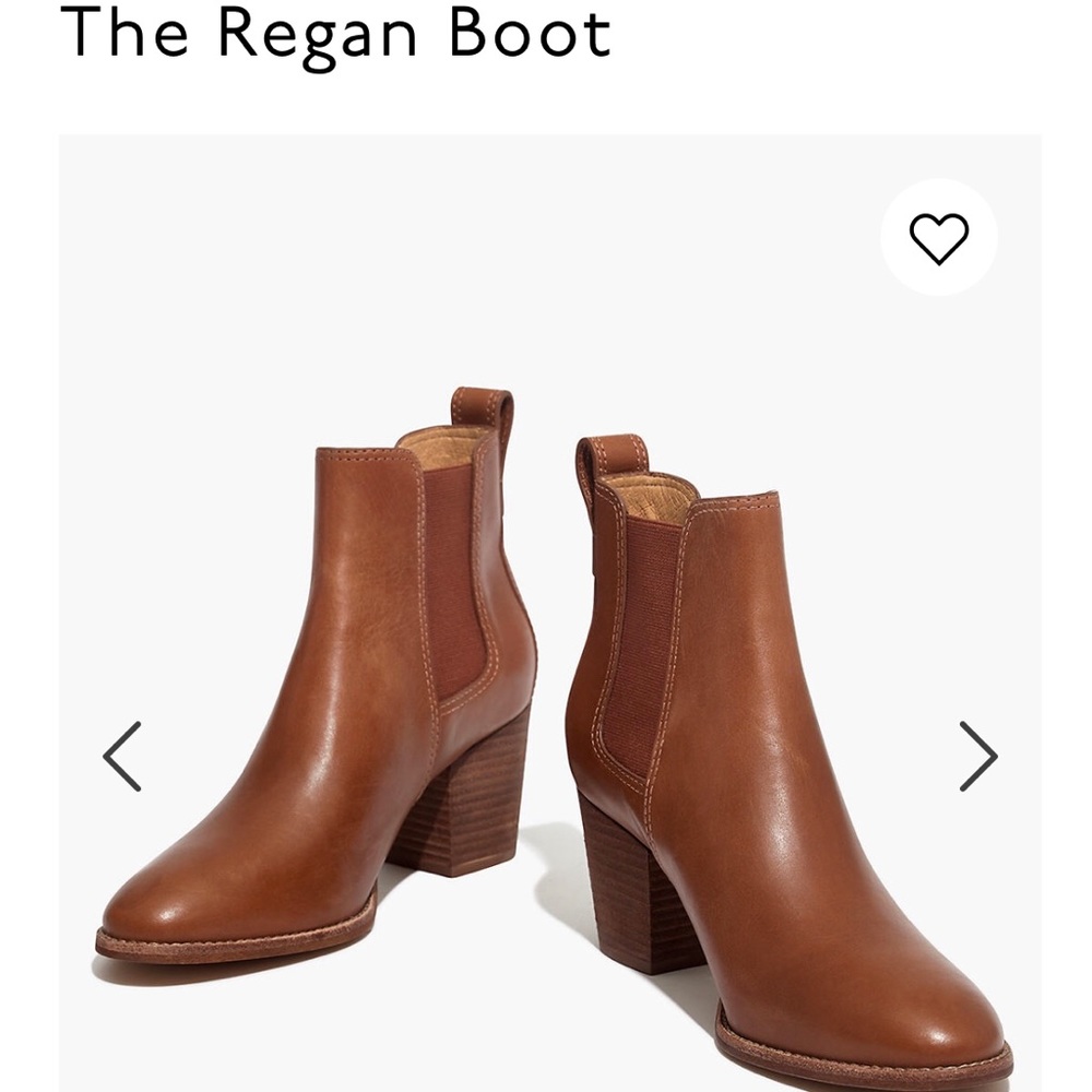 New Madewell booties